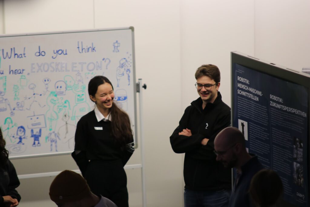 Presenting Our Work at
Deutsches Museum’s SCLab!